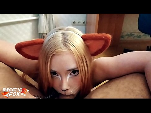 ❤️ Kitsune nuốt tinh ranh và cum trong cô ấy miệng ❤️❌  Tình dục chất lượng  tại chúng tôi  ☑
